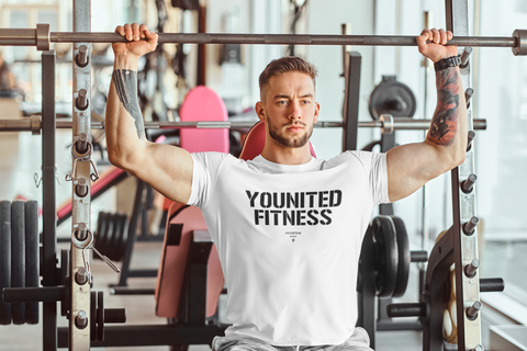 YOUNITED FITNESS Performance Lightweight T-Shirt (DL)